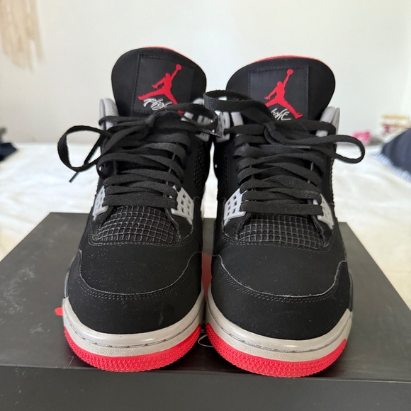 Jordan retro bred 4’s 2019
